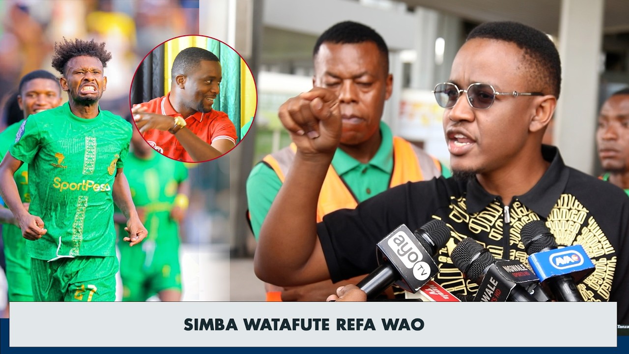 ALLY KAMWE AWATAKA SIMBA KUTAFUTA REFA WAO/KUNA KILIO KIZITO KINAKUJA/WAMEANZA KUMKATAA MUUZA JEZI