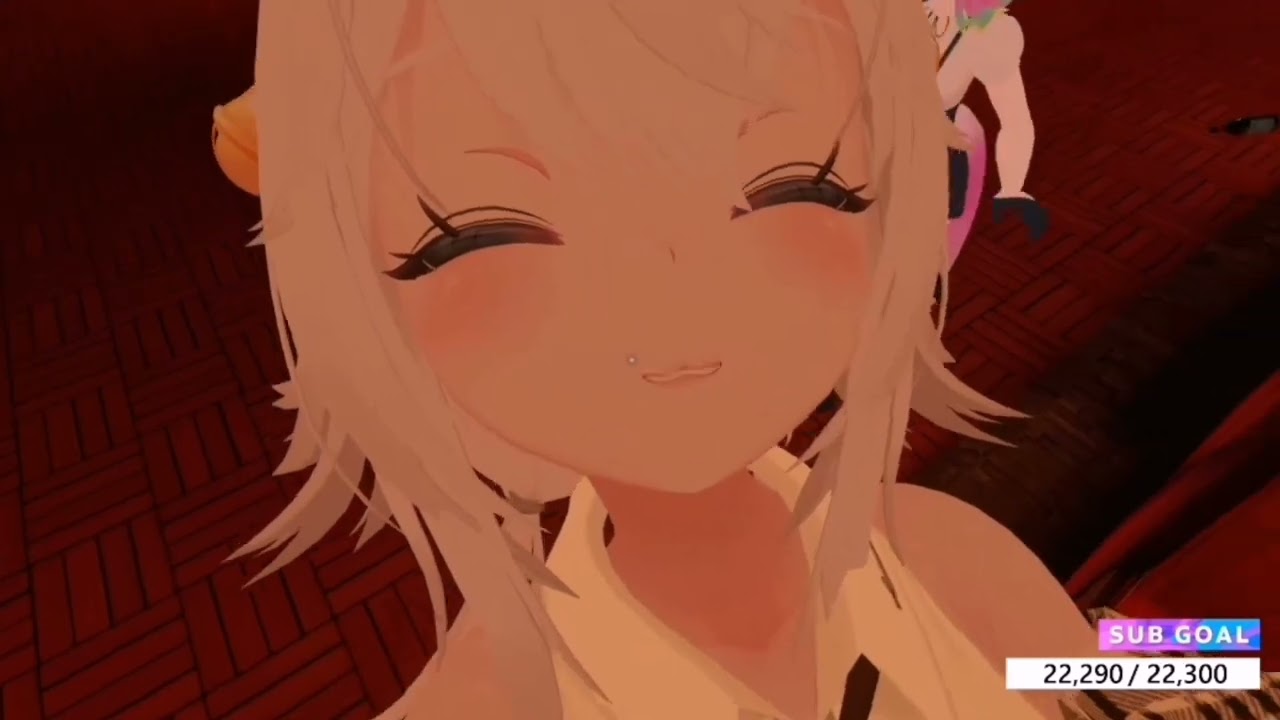 amiga estas bien? Juan y Zilverk en VR Chat