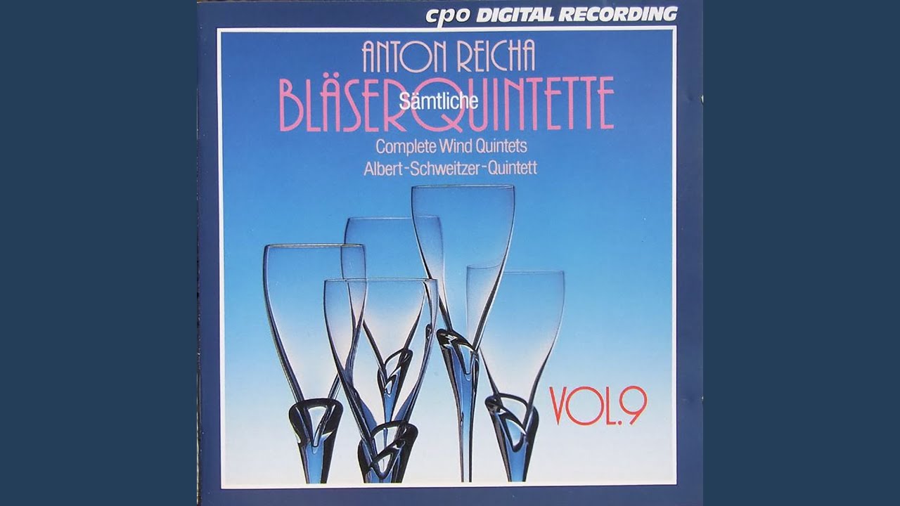 Wind Quintet in F Major, Op. 99 No. 3: II. Andante