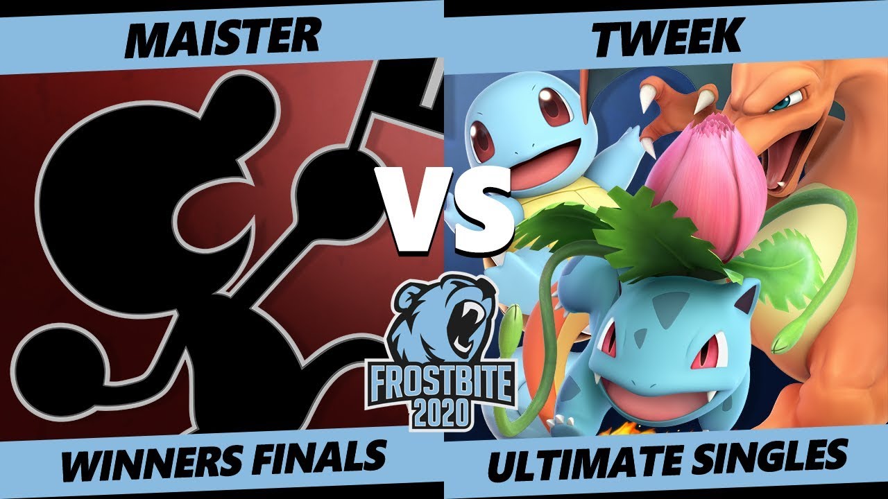 Frostbite 2020 SSBU Winners Finals - SSG | Maister (G&W) Vs. TSM | Tweek (Trainer, Wario) Singles