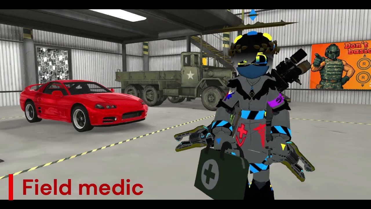 all types of Murder drones OC perks will be