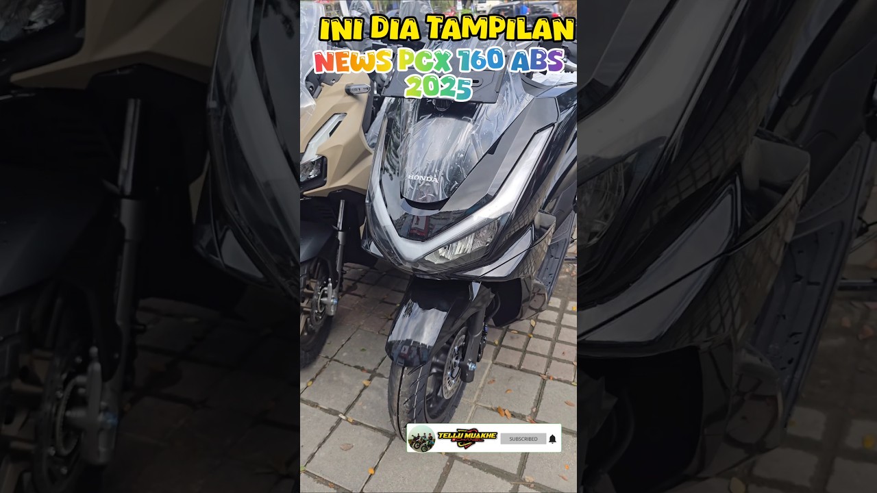INIDIA TAMPILAN NEWS HONDA PCX 160 ABS 2025 #semuaorang #hondapcx160#astrahondamotor