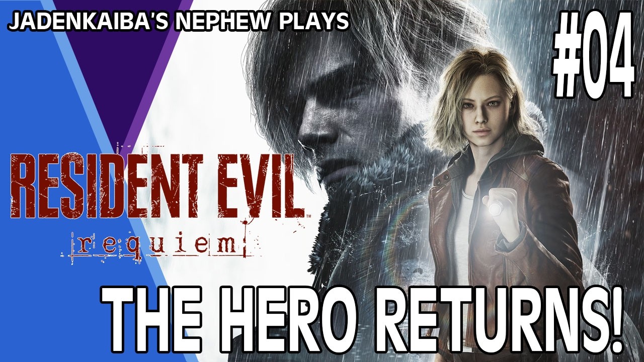 THE HERO RETURNS! Jadenkaiba's Nephew Plays RESIDENT EVIL REQUIEM #04