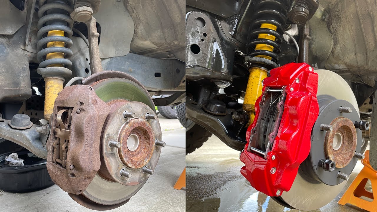 Best Budget Brake Upgrade 1st Gen Tacoma - WL13 Tundra Brake Upgrade