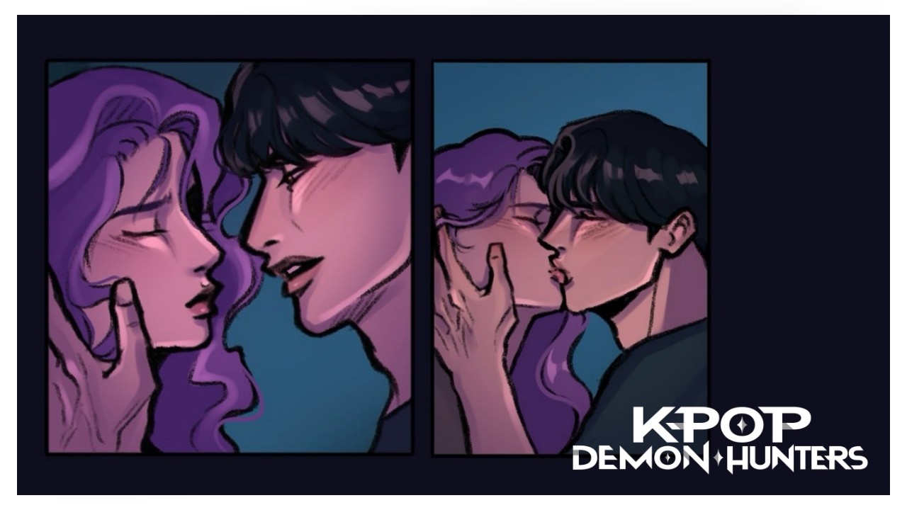 Rumi's Vulnerable Side | KPop Demon Hunters Comic Dub [Rujinu]