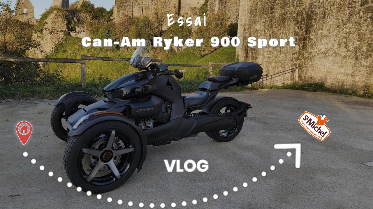 Essai Can-Am Ryker 900 Sport : quel type de pilote es-tu ?
