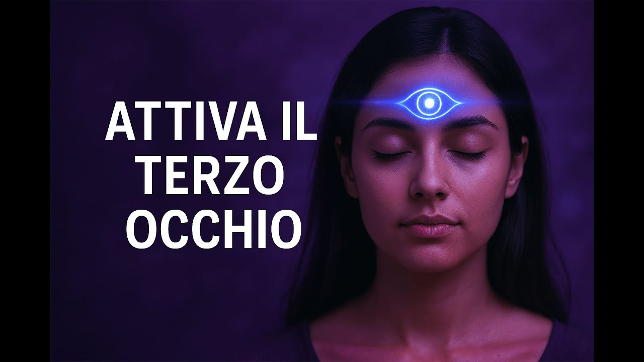 Attiva il Terzo Occhio – Meditazione Guidata per Sviluppare l’Intuito