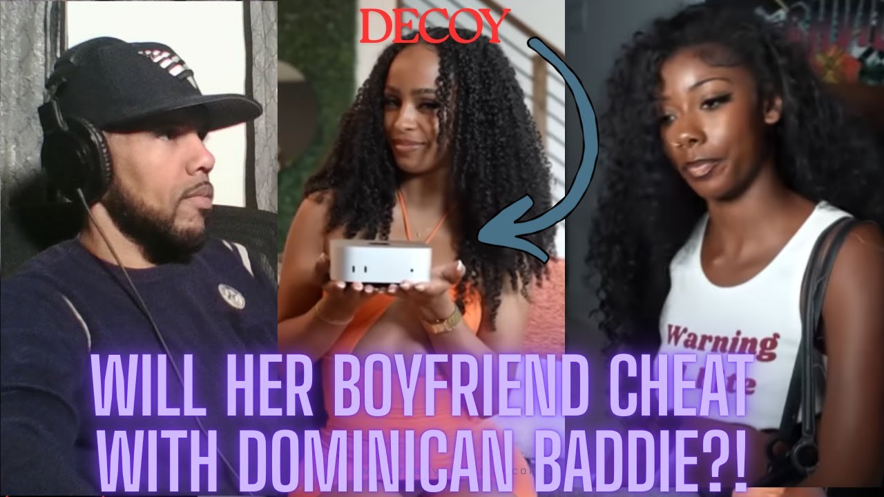 Will her man CHEAT with a DOMINICAN baddie!? [VIDWON REACTS]