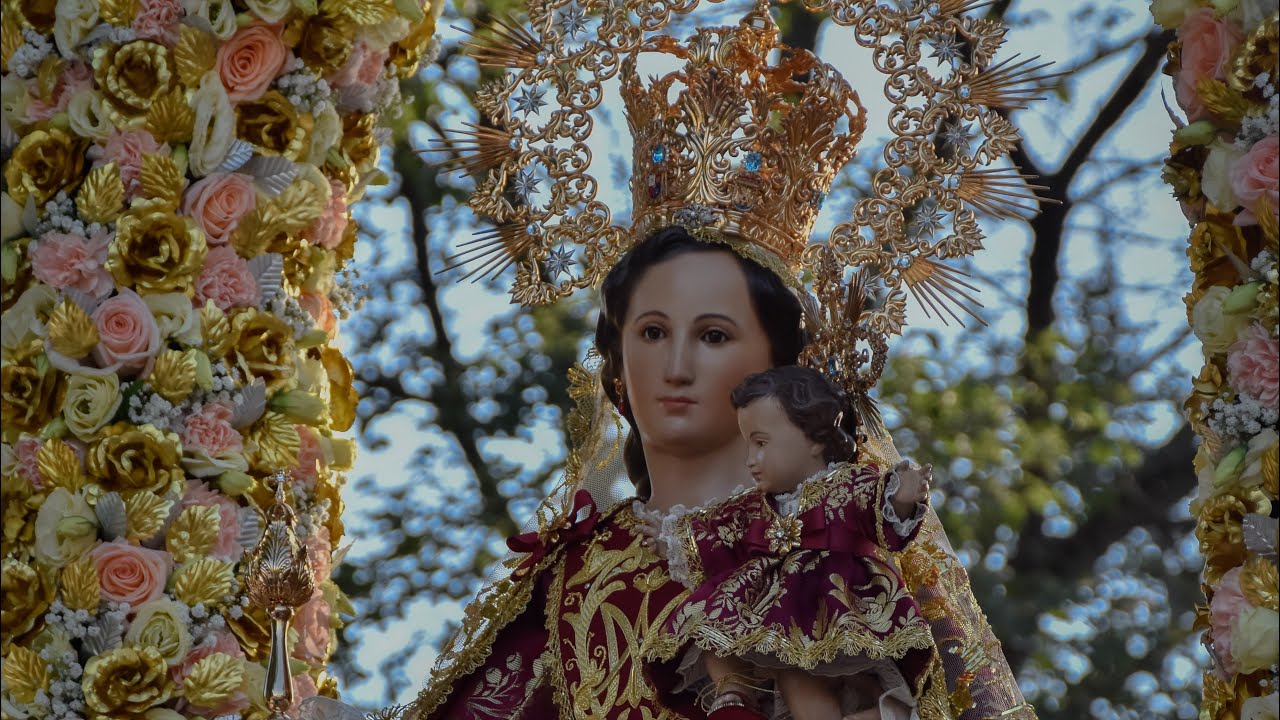 Traslado de la Virgen del Buen Suceso en Cieza Murcia 2023