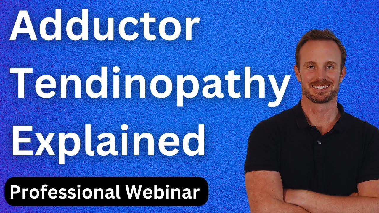 What is Adductor Tendinopathy?