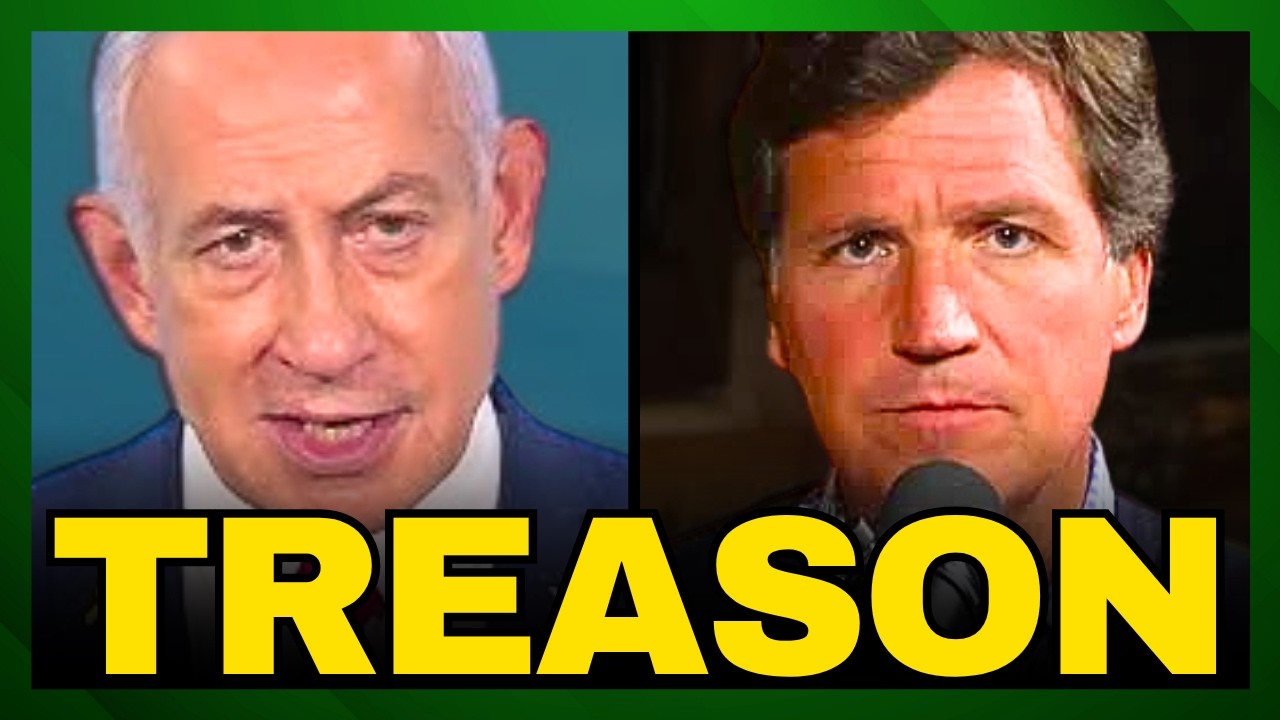 Netanyahu BRAGS About Sending US Into Iran War, Tucker Calls Congress Treasonous