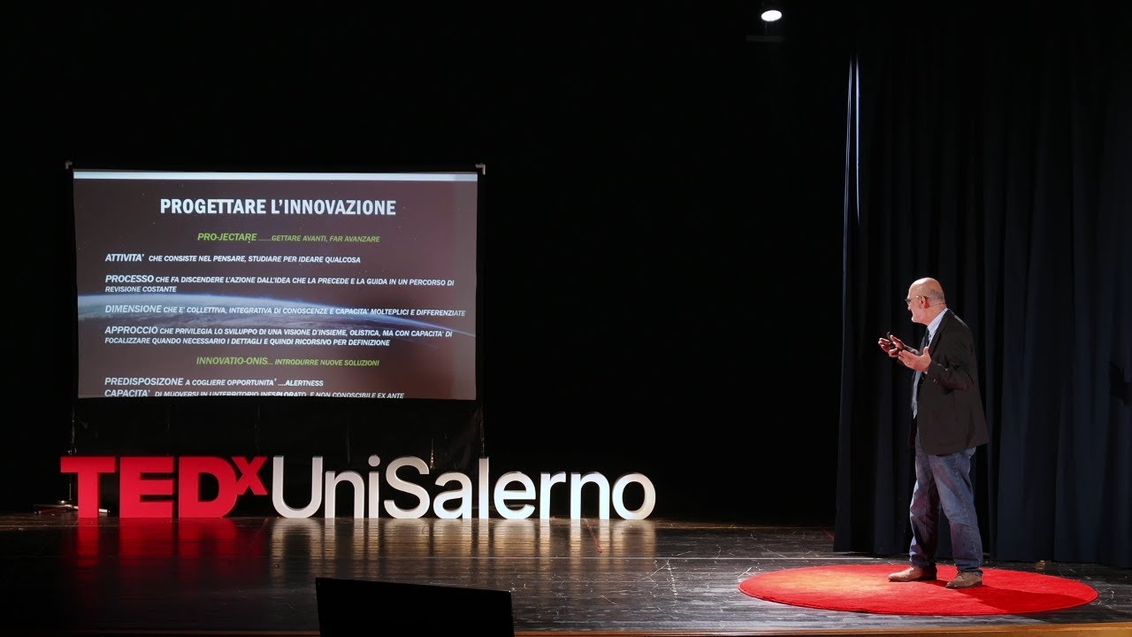 Progettare l'innovazione nell'Università: Hands on innovation | Roberto Parente | TEDxUniSalerno