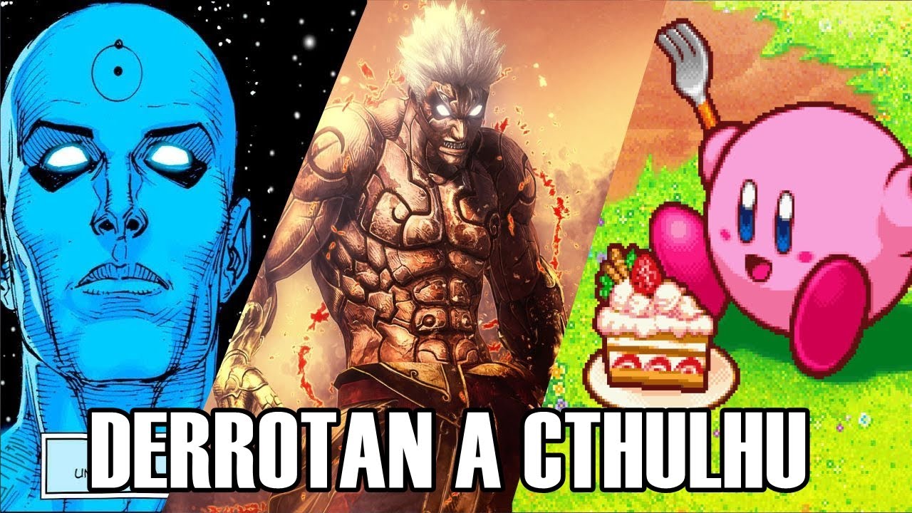 3 PERSONAJES que Pueden DERROTAR A CTHULHU