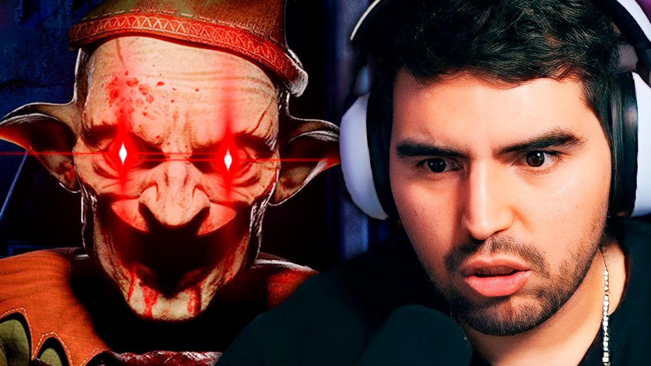 JUEGO DE TERROR DONDE TE PERSIGUE UN ENANO 😰 | September 7th
