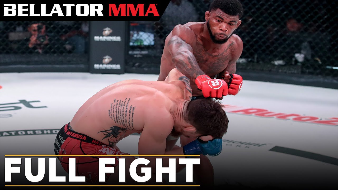 Full Fight | Joey Davis vs. Jeff Peterson - Bellator 229