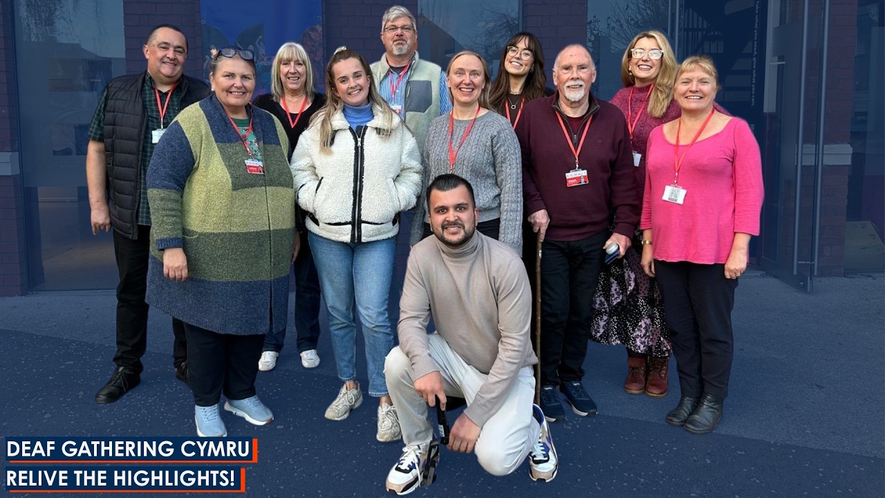 Deaf Gathering Cymru 2025 relive the highlights!
