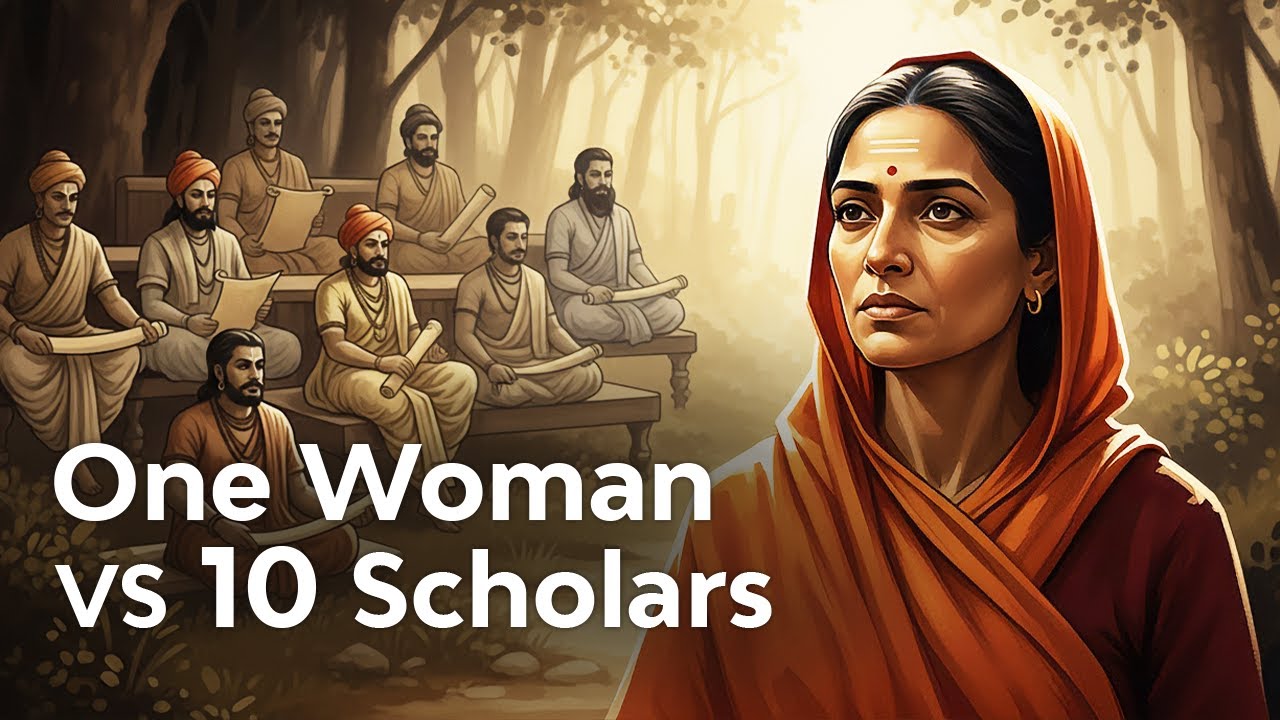 The Wise Woman Who Defeated 10 Scholars &mdash; The Story of Sulabha