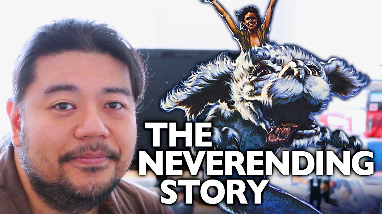 The NeverEnding Story Review - Mega Jay Retro 