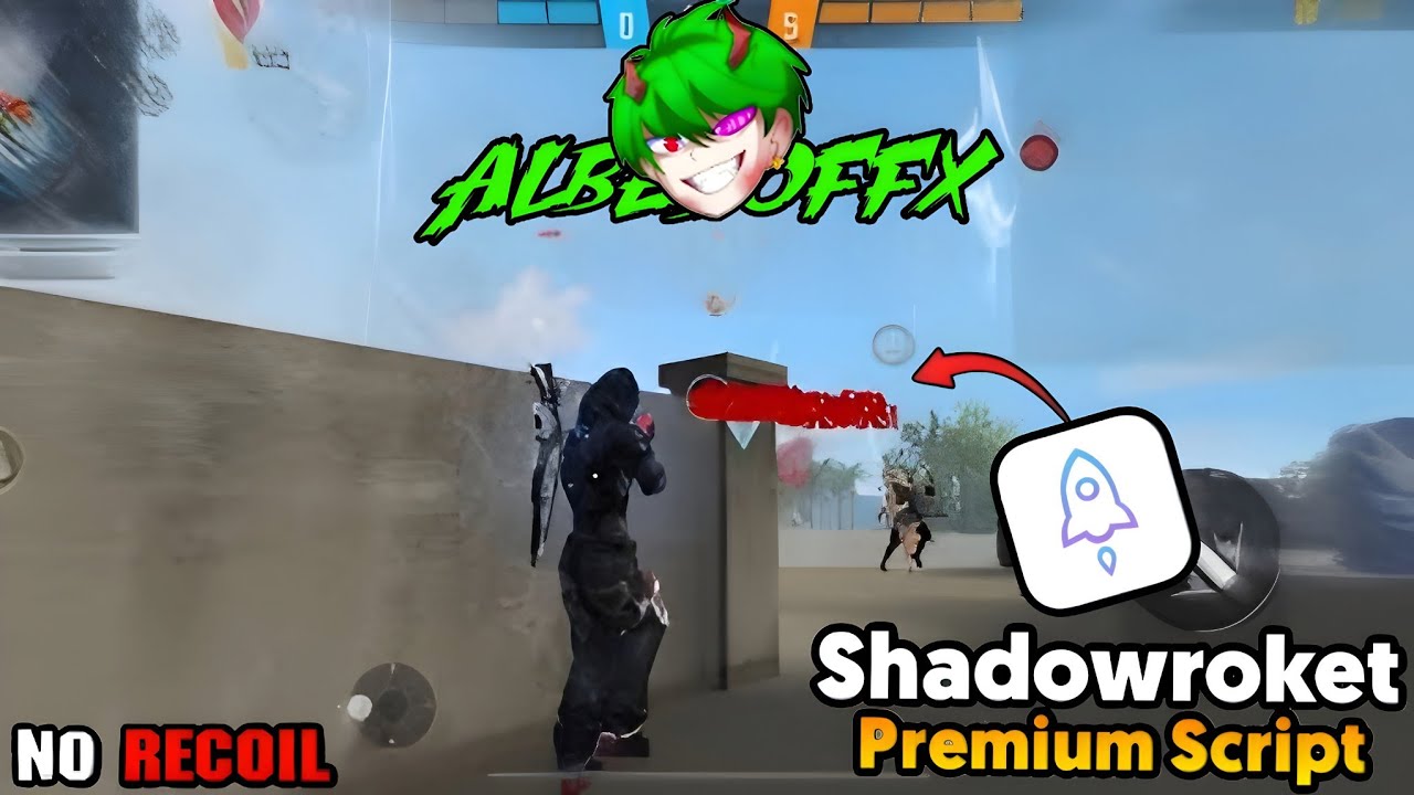 Прокси Ultra Aimbot DNS | Настройки хедшота Shadowrocket 🇧🇷
