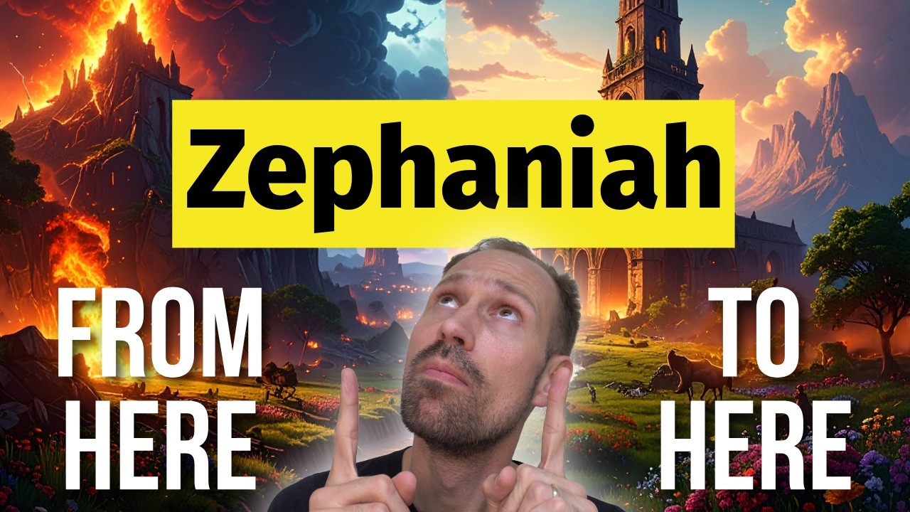 What Zephaniah Reveals About HEAVEN (And God's Plan for the World)