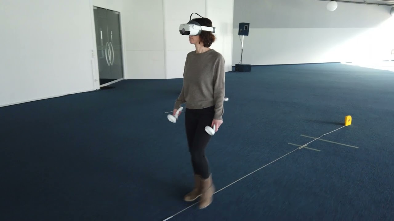 VIRTUAL ARENA Tutorial #3 - Playspace (DE)