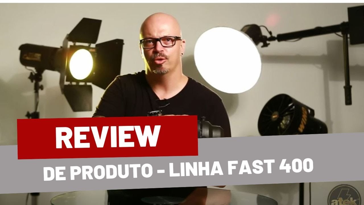 Tieri FIlmes - Atek - linha Fast 400 - Fabio Tieri  - Review