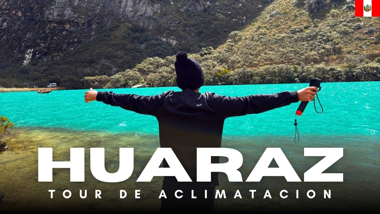 NO PUEDO CREER QUE ESTO ESTÉ EN PERÚ 😱 | Mis Primeros Días en HUARAZ 🏔️ 🇵🇪
