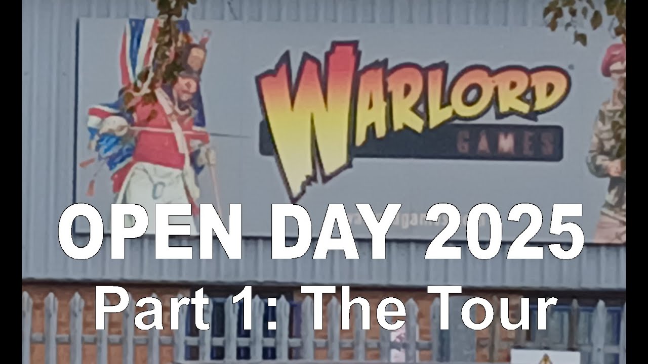 Warlord Games Openday. #warlordgames