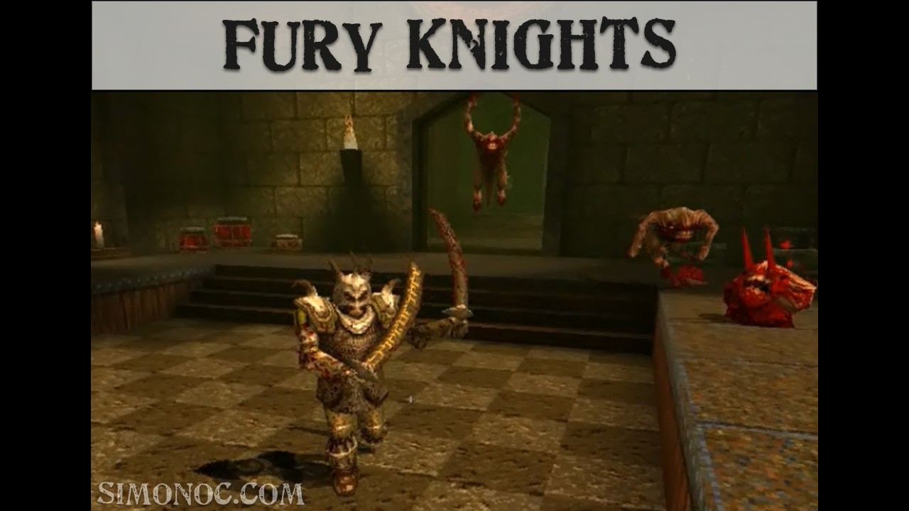 Arcane Dimensions Fury Knights