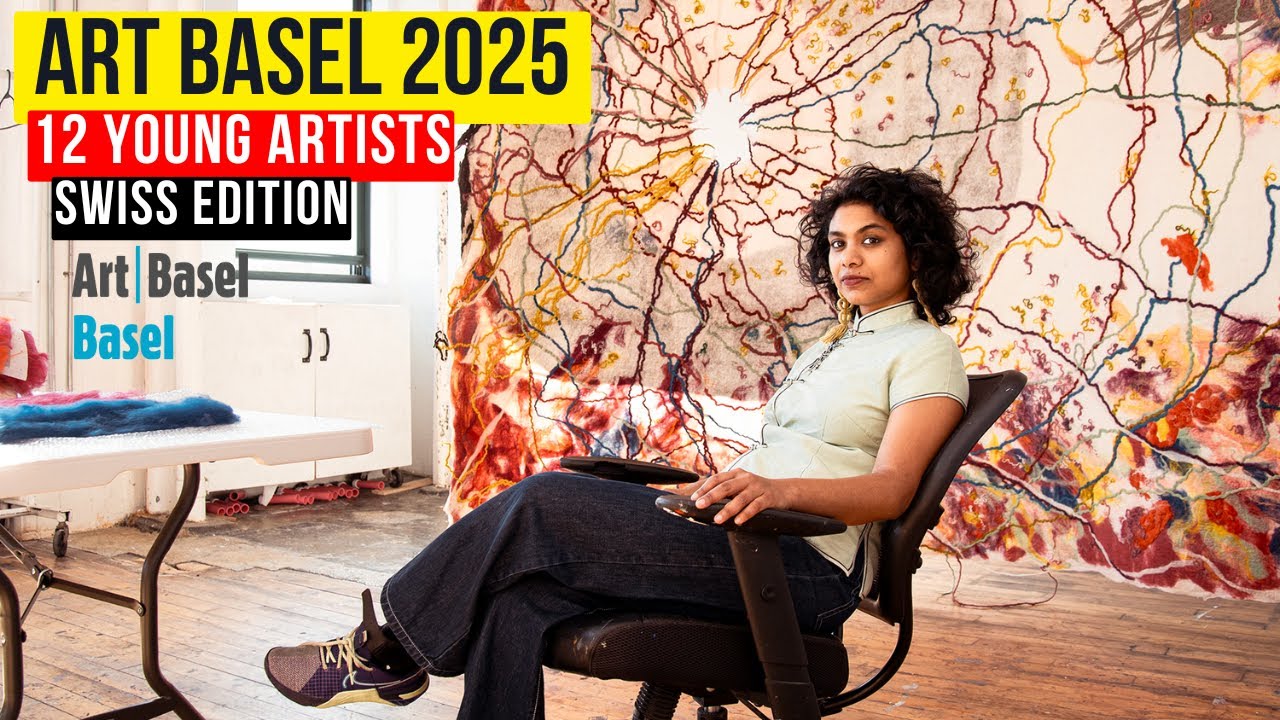 12 YOUNG ARTISTS YOU CAN'T MISS AT ART BASEL 2025 IN BASEL
