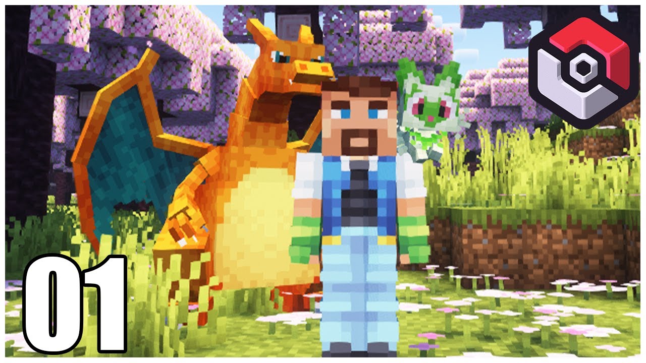 the BEST start possible? | Minecraft Cobblemon: Episode 1