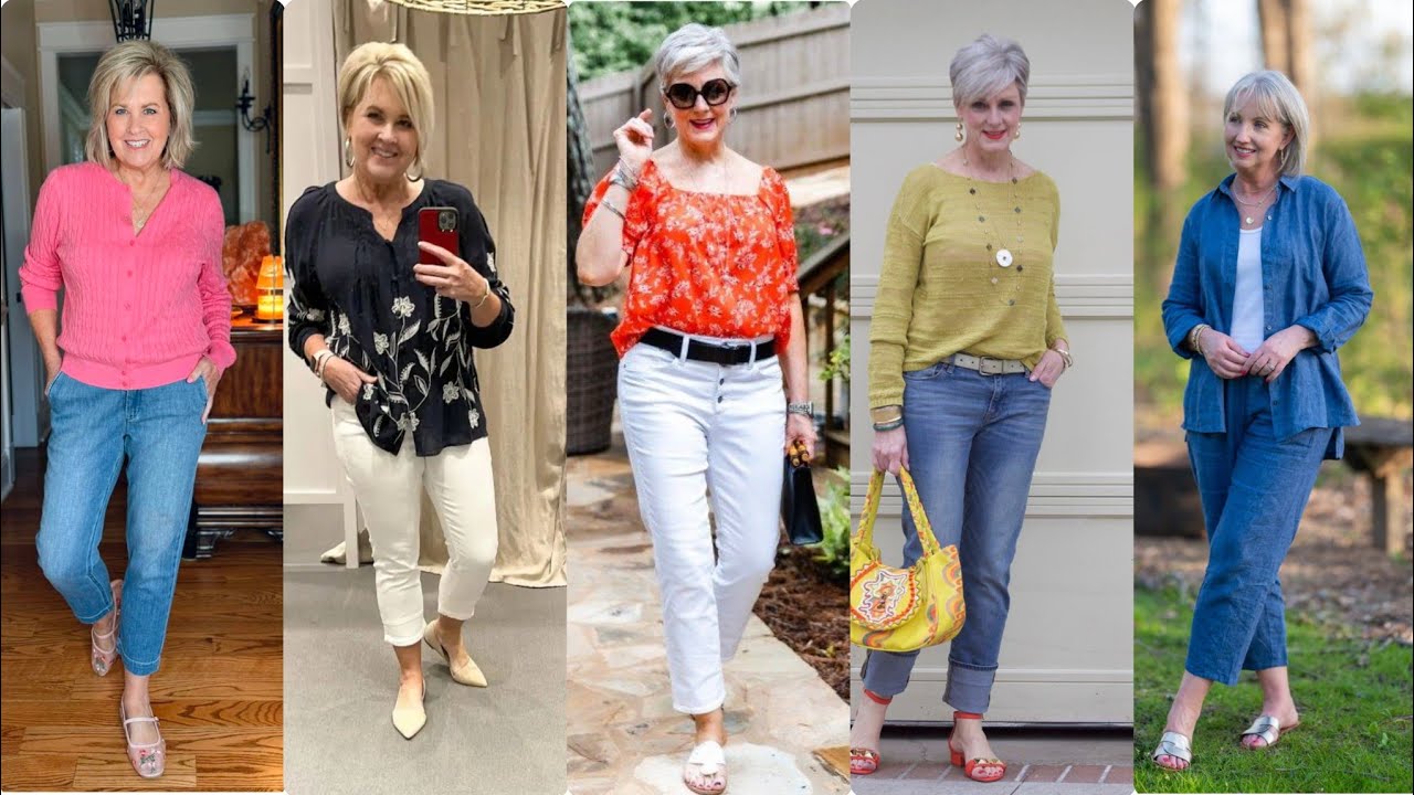 Comfortable & Stylish Outfits for Older Women | Timeless Fashion for Graceful Aging