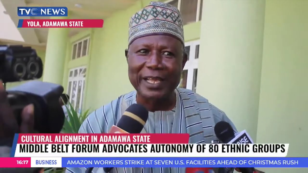 Middle Belt Forum Advocates Autonomy Of 80 Ethnic Groups