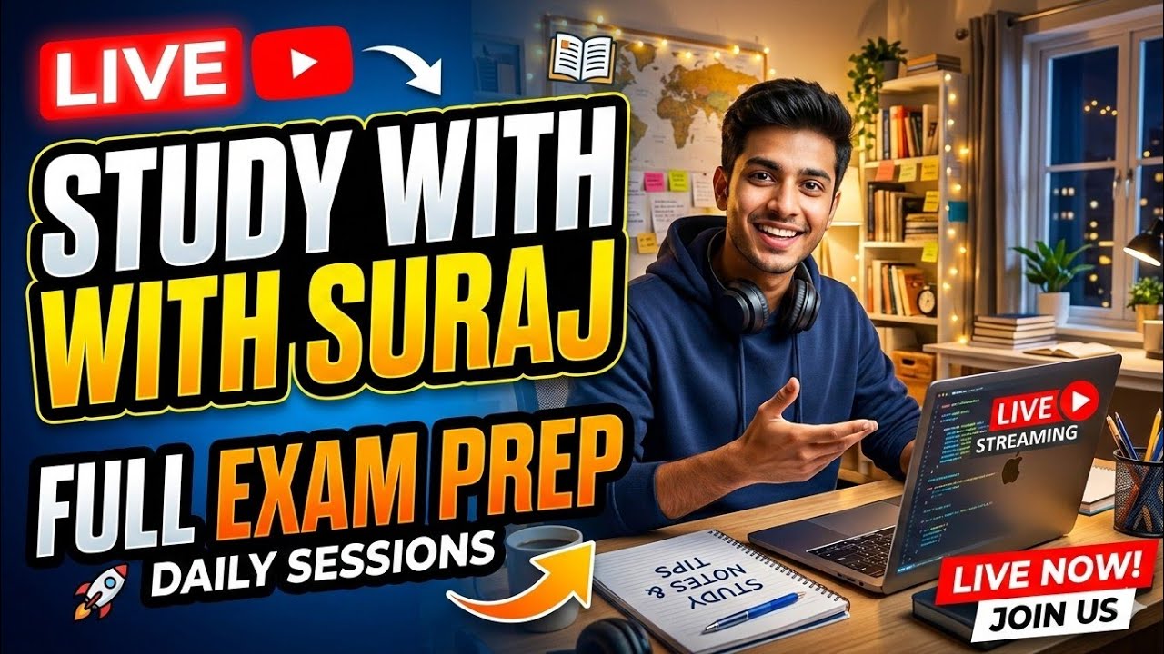 Study with suraj 🇮🇳🇮🇳🧑‍💻🙏🙏