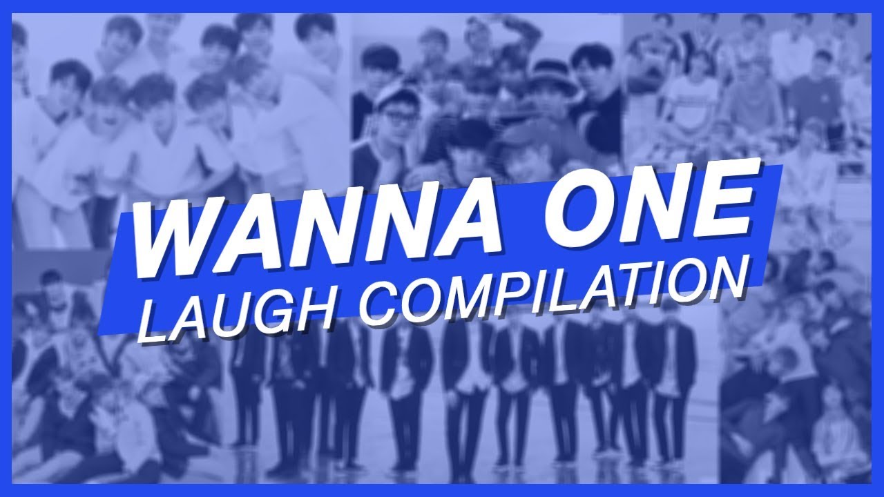 WANNA ONE LAUGH COMPILATION #1