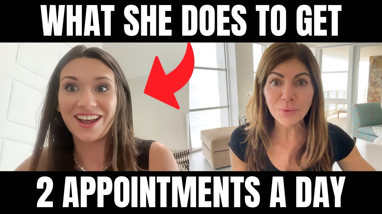 How To Get 2 Listing Appointments A Day Cold Calling