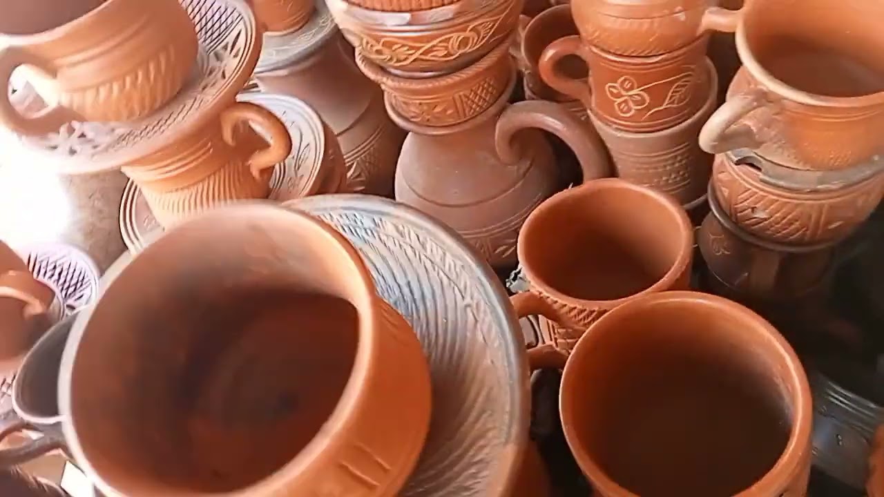 মাটির তৌরী কাপ প্রিজ ফল খেলনা রান্নার সামগ্রী