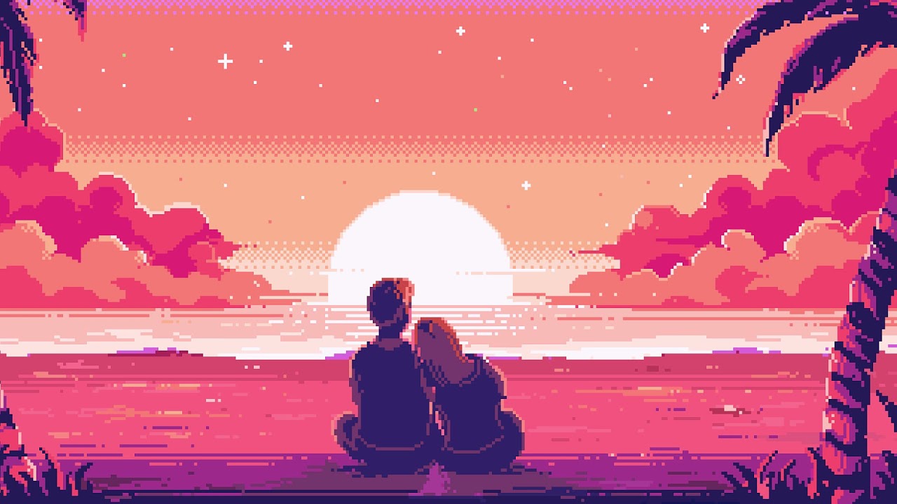 No Copyright Videos | Motion Graphics | Background | Animation | Video Clips /Love Pixel Art