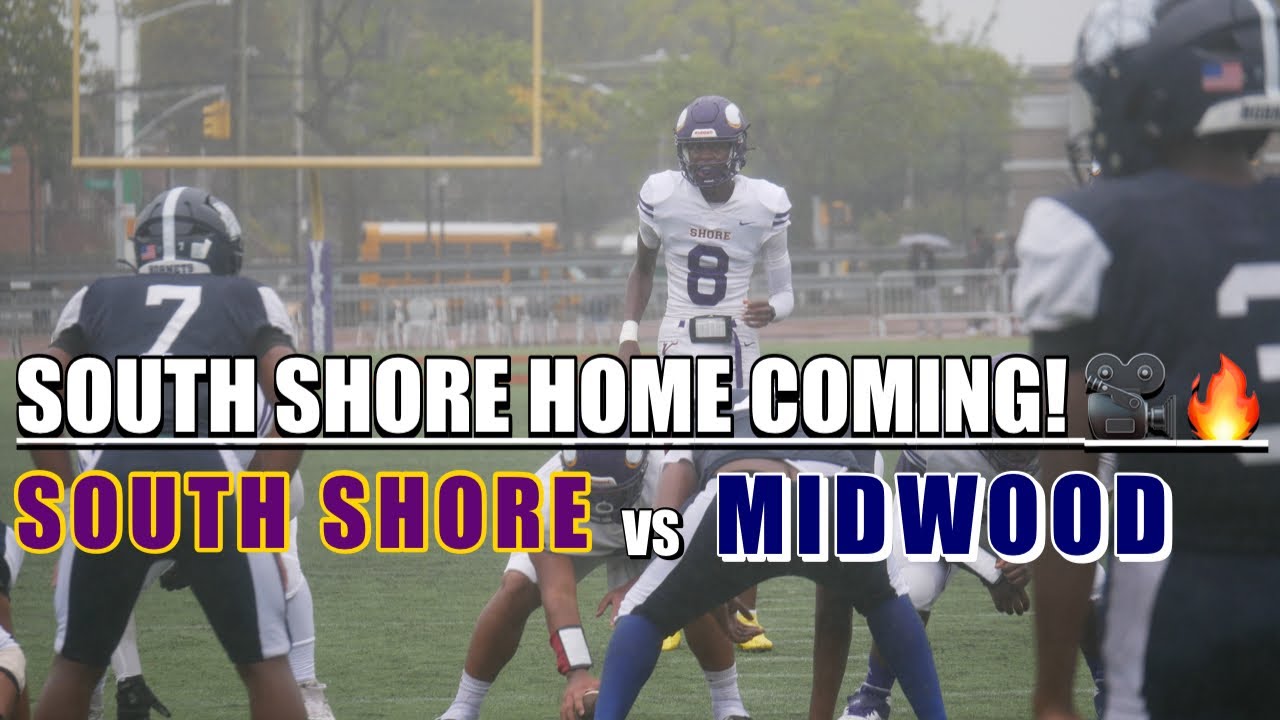 South Shore Vikings Vs Midwood (9/28/24) BTA! |PSAL NYC FOOTBALL!|