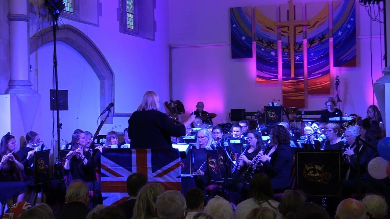 Highlights from Oliver.  Arr. Ted Ricketts - WorleWind Band