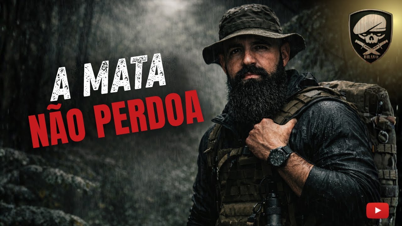 A MONTANHA NÃO PERDOA: O que te Mantém vivo quando tudo dá errado.