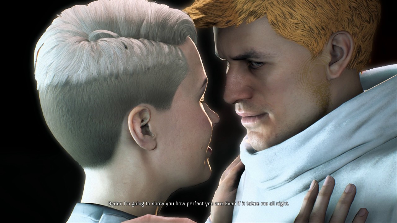 Mass Effect Andromeda Romance Cora Harper Final