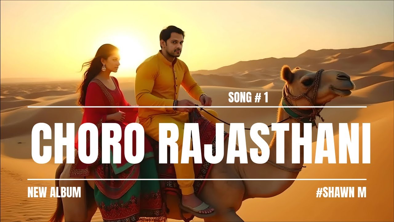 Choro Rajasthani (Official Music Video) | Shawn M | New Rajasthani Song 2025
