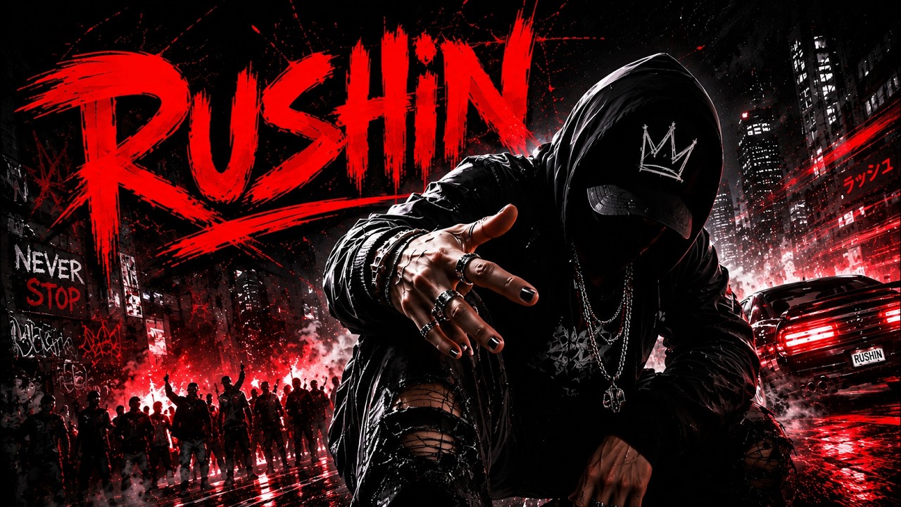 Rushin - FraytasticMusic | Official Audio
