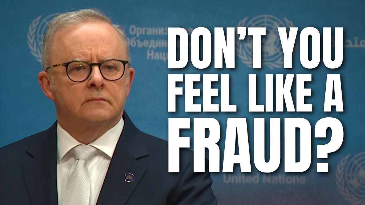 Albanese faces brutal question from journalist while trying to indulge in UN virtue signalling