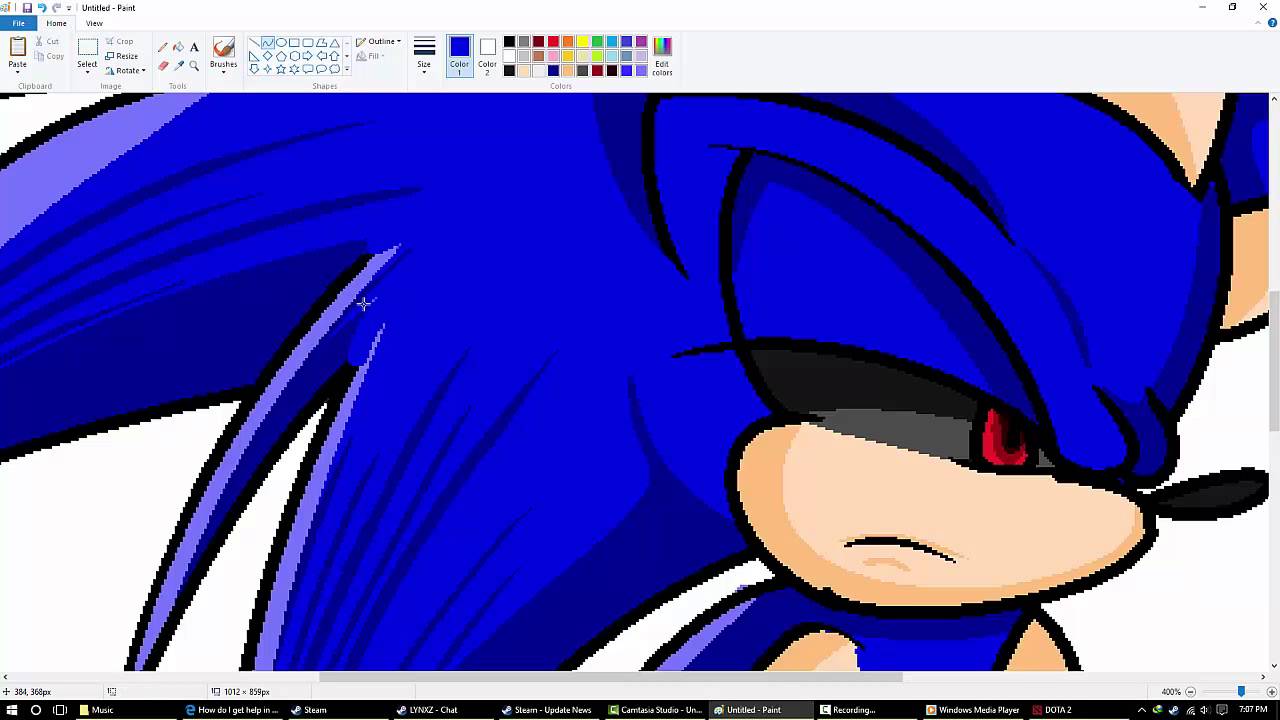 (Speedpaint) Sonic.exe