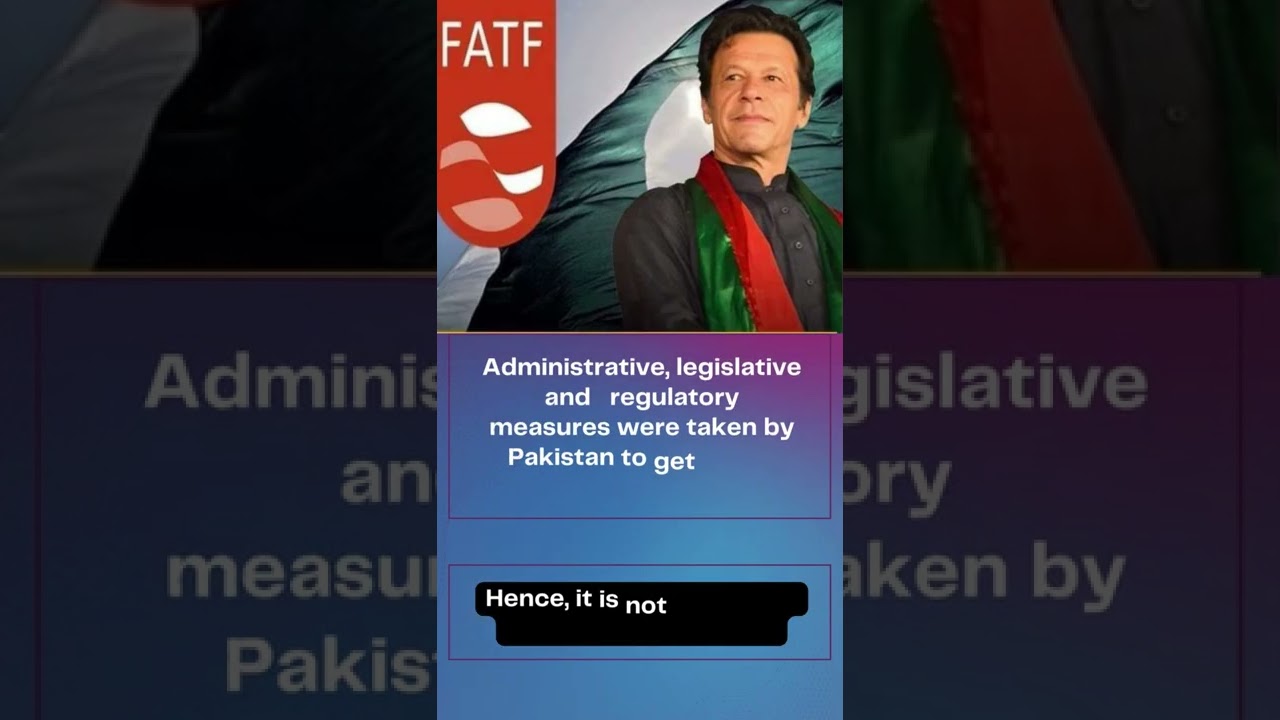Pakistan out of FATF Grey List #shorts #fatf #short #status #imrankhan #fatfgreylist #fatfpakistan