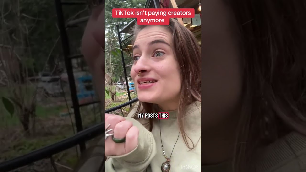 TikTok is not paying creators 