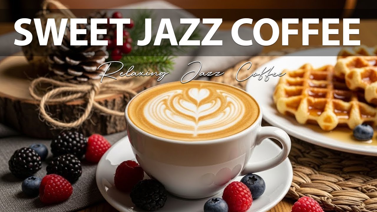 Sweet Jazz Coffee ☕ Relaxing Jazz Coffee for Studying, Working & Relaxing