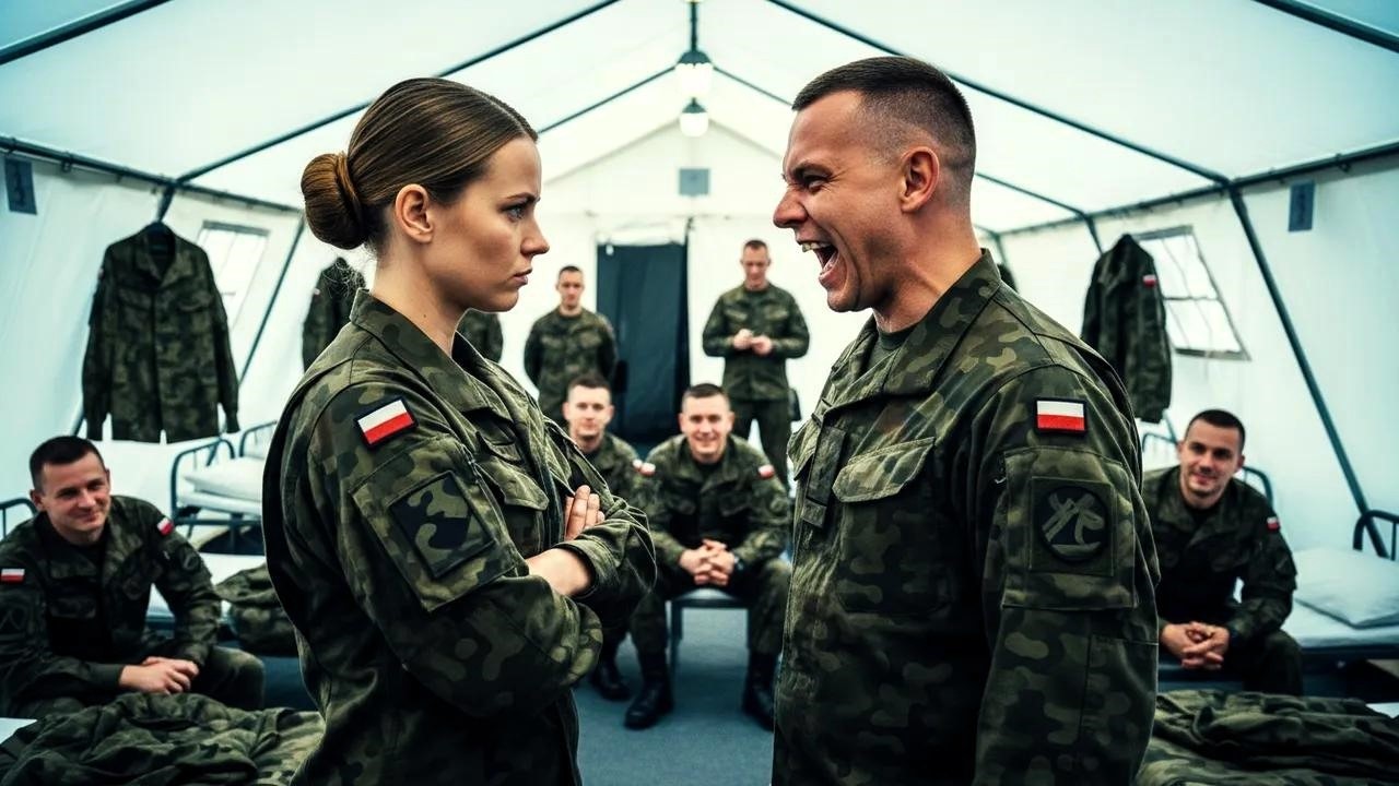 Komandos zażartował z jej stopnia – sekundę później wszyscy zamilkli